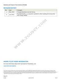 EP5368QI Datasheet Page 20