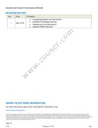 EP5382QI Datasheet Page 19