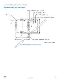 EP5388QI Datasheet Page 17