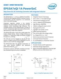 EP53A7LQI Datasheet Cover