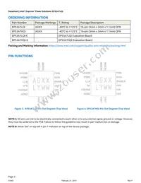 EP53A7LQI Datasheet Page 2