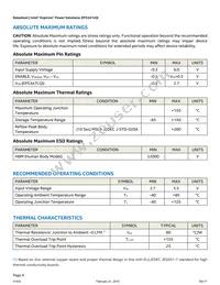 EP53A7LQI Datasheet Page 4