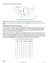 EP53A7LQI Datasheet Page 20