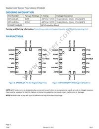 EP53A8HQA Datasheet Page 2