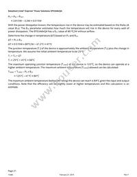 EP53A8HQA Datasheet Page 21