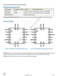 EP53A8HQI Datasheet Page 2