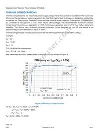 EP53A8HQI Datasheet Page 19