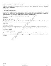 EP53A8HQI Datasheet Page 20