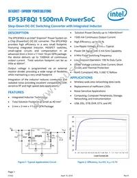 EP53F8QI Datasheet Cover