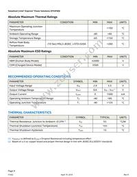 EP53F8QI Datasheet Page 4