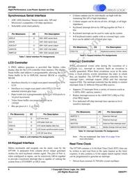 EP7309-CVZ Datasheet Page 8