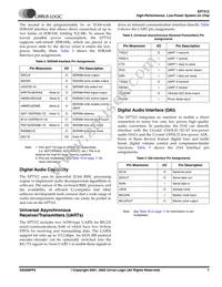 EP7312M-CBZ Datasheet Page 7