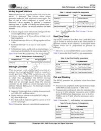 EP7312M-CBZ Datasheet Page 9
