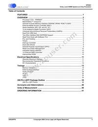 EP9301-IQ Datasheet Page 3