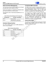 EP9301-IQ Datasheet Page 10