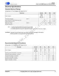 EP9301-IQ Datasheet Page 11