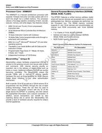 EP9301-IQZ Datasheet Page 6