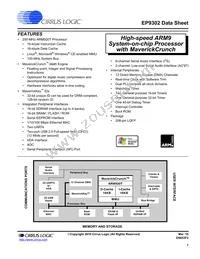 EP9302-CQZ Datasheet Cover