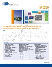 EP9307-IRZR Datasheet Cover