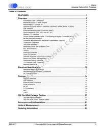 EP9312-IB Datasheet Page 3