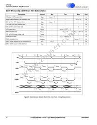 EP9312-IB Datasheet Page 22