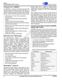 EP9312-IBZ Datasheet Page 6