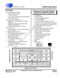 EP9315-IB Datasheet Cover