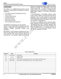 EP9315-IB Datasheet Page 2