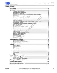 EP9315-IB Datasheet Page 3