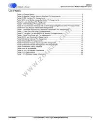 EP9315-IB Datasheet Page 5