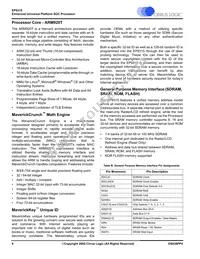 EP9315-IB Datasheet Page 6