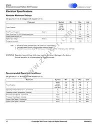 EP9315-IB Datasheet Page 12