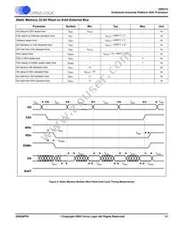 EP9315-IB Datasheet Page 21