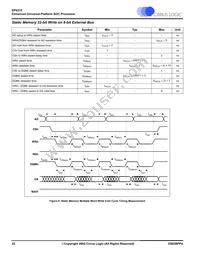 EP9315-IB Datasheet Page 22