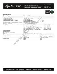 EPA060200-S/T-SZ Datasheet Cover