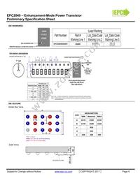 EPC2049ENGRT Datasheet Page 6