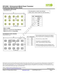 EPC2049ENGRT Datasheet Page 7