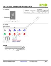 EPC2112ENGRT Datasheet Page 6