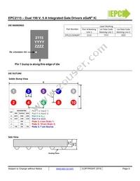 EPC2115ENGRT Datasheet Page 6
