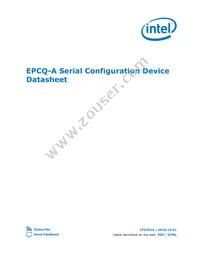 EPCQ128ASI16N Datasheet Cover