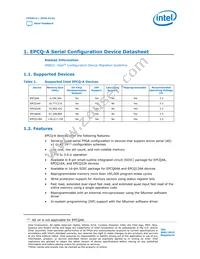 EPCQ128ASI16N Datasheet Page 4