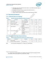 EPCQ128ASI16N Datasheet Page 5