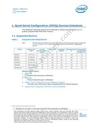 EPCQ512ASI16N Datasheet Page 4