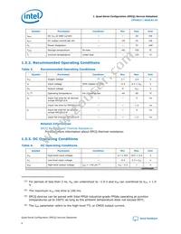 EPCQ512ASI16N Datasheet Page 6