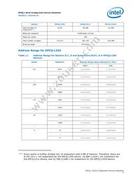 EPCQL256F24IN Datasheet Page 9