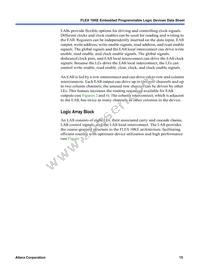 EPF10K50SFC484-2XB Datasheet Page 15