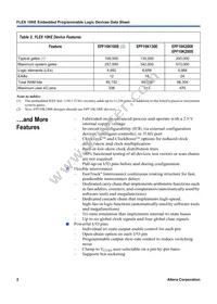 EPF10K50STC144-3 Datasheet Page 2