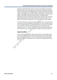 EPF10K50STC144-3 Datasheet Page 15