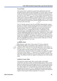 EPF10K50STC144-3 Datasheet Page 23