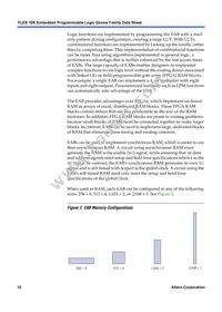 EPF10K70RC240-3GZ Datasheet Page 10